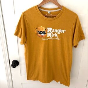 The Landmark Project Ranger Rick T-Shirt. Size Large.